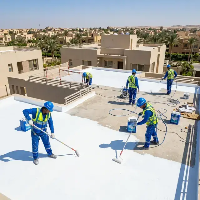 أفضل شركة عزل أسطح في المملكة العربية السعودية