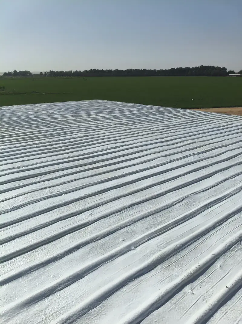 عملية تطبيق العزل الحراري الألماني