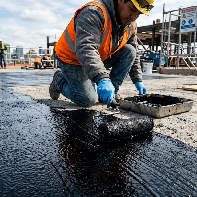 عزل مائي للمنشآت