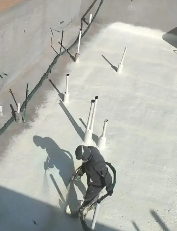 عزل مائي وحراري للأسطح